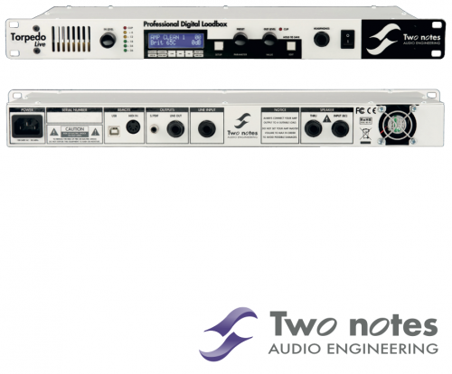 Two Notes Torpedo Live動作確認済登録解除済